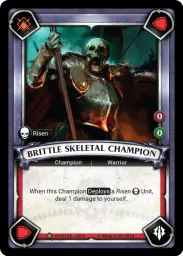 Brittle Skeletal Champion